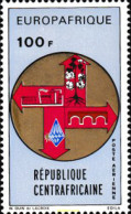195180 MNH CENTROAFRICANA 1972 EUROPAFRICA - Repubblica Centroafricana