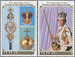 289755 MNH BAHAMAS 1978 25 ANIVERSARIO DEL CORONAMIENTO DE SU MAJESTAD ELIZABETH II - Bahamas (1973-...)