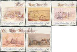 576322 MNH AUSTRALIA 1990 DESENVOLUPAMIENTO COLONIAL - Nuevos