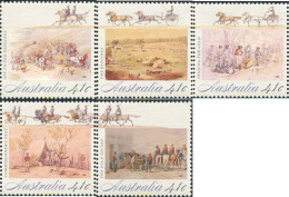 576322 MNH AUSTRALIA 1990 DESENVOLUPAMIENTO COLONIAL - Mint Stamps