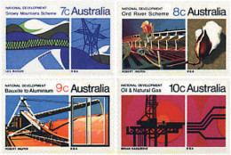 89179 MNH AUSTRALIA 1970 DESARROLLO NACIONAL - Nuevos