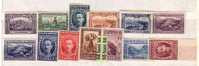 1921/23 Regular Edition , Views And Boris III (London Issue), Mi-156/66+176/77 13 Values-MNH Bulgaria / Bulgarie - Unused Stamps