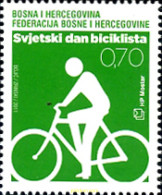 271158 MNH BOSNIA-HERZEGOVINA. Adm Croata 2011 DIA MUNDIAL DE LA BICICLETA - Bosnien-Herzegowina