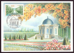 France, FDC, Carte Du 11 Octobre 1997 à Sceaux " Domaine De Sceaux " - 1990-1999