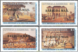 290748 MNH BARBUDA 1984 150 ANIVERSARIO DE LA ABOLICION DE LA ESCLAVITUD - Antigua Et Barbuda (1981-...)