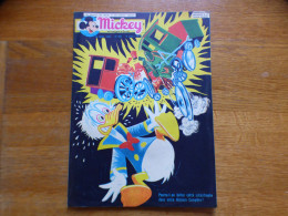 JOURNAL MICKEY BELGE  N° 380 Du 16/01/1958 COVER DONALD - Journal De Mickey