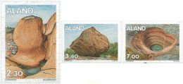 106147 MNH ALAND 1995 ESTRUCTURAS ROCOSAS - Aland