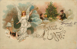 CARTE JOYEUX NOEL ANGE - Sonstige & Ohne Zuordnung