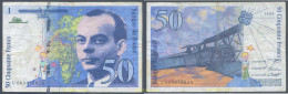 6017 FRANCIA 1993 FRANCE 50 FRANCS 1993 - Autres & Non Classés