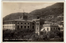 SONDRIO - IL PALAZZO DEL GOVERNO E LA VILLA TAVELLI - 1934 - Vedi Retro - Formato Piccolo - Sondrio