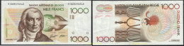 8648 BELGICA 1980 BELGIUM 1000 FRANCS 1980-96 - Collezioni