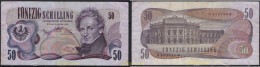 8643 AUSTRIA 1970 AUSTRIA 50 SCHILLING 1970 - Autriche