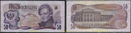 8643 AUSTRIA 1970 AUSTRIA 50 SCHILLING 1970 - Austria