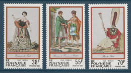 Polynésie Française - YT N° 238 à 240 ** - Neuf Sans Charnière - 1985 - Unused Stamps