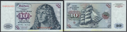 8628 ALEMANIA 1970 GERMANY 10 MARK 1970 - Other & Unclassified