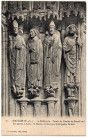 28 / Cathédrale CHARTRES - Détail Du Porche Du Portail Sud - Chartres