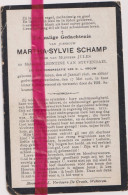 Devotie Doodsprentje Overlijden - Martha Schamp Dochter Jules & Leontine Van Styvendael - Wetteren 1898 - 1916 - Obituary Notices