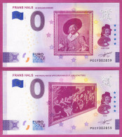 0-Euro PECF 2024-1 + 2 FRANS HALS DE VROLIJKE DRINKER + FEESTMAAL VAN DE OFFICIEREN - Essais Privés / Non-officiels