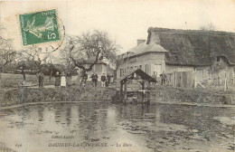 DAUBEUF La CAMPAGNE La Mare - Autres & Non Classés