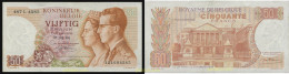 8062 BELGICA 1966 BELGIQUE 50 FRANCS 1966 - Colecciones