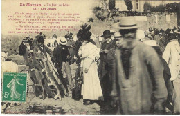 Les Jougs En Morvan Un Jour De Foire - Otros & Sin Clasificación