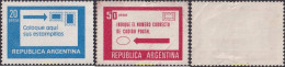 728916 MNH ARGENTINA 1978 SLOGAN POSTAL - Ungebraucht