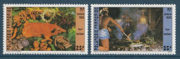 Polynésie Française - YT N° 241 Et 242 ** - Neuf Sans Charnière - 1985 - Unused Stamps