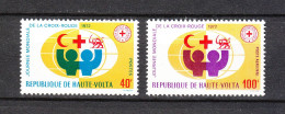 Alto Volta  Haute Volta   - 1972. Croce Rossa, Red Cross. Complete MNH Series - Red Cross