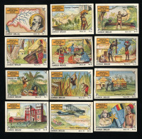 Meurisse - Ca 1930 - 80 - Congo Belge, Belgisch Congo - Full Serie - Autres & Non Classés