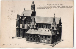 28 / THIRON-GARDAIS - Reconstitution De L'Abbaye - Otros & Sin Clasificación