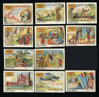 Meurisse - Ca 1930 - 80 - Congo Belge, Belgisch Congo - Serie (no 9 Missing) - Autres & Non Classés