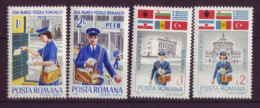 Europe - Roumanie - 1983 Expo PhilatéliqueN°3481/82 - 1983 Journée Du Timbre N°3412/13 - 7192 - Otros & Sin Clasificación