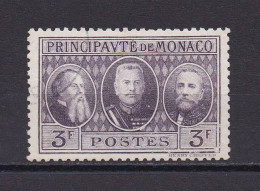 MONACO 1928 TIMBRE N°113 OBLITERE EXPOSITION - Used Stamps