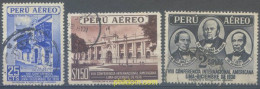 655193 USED PERU 1938 CONGRESO PANAMERICANO - Perú