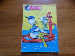 JOURNAL MICKEY BELGE  N° 385 Du 20/02/1958 COVER DONALD - Journal De Mickey