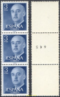 4071 MNH ESPAÑA 1955 GENERAL FRANCO - Neufs