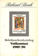 Richard Borek Briefmarken Katalog Vatikanstaat 1989/90 - Topics