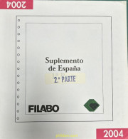 Supl.Filabo España 2004 2ª Sin Montar - Pre-printed Pages