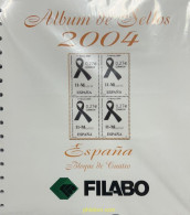 Supl.Filabo España 2004 M/b Año Completo 2ª Mano (bloque De 4 Sellos) - Pré-Imprimés