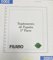 Supl.Filabo España 2005 1ª Parte Montado - Afgedrukte Pagina's