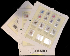 Supl.Filabo España 2006 Montado Transparente - Pre-Impresas