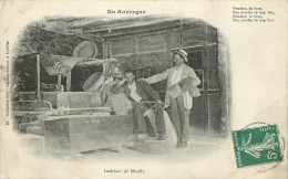 AUVERGNE INTERIEUR DU MOULIN - Auvergne