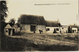 1984  - BEAUMONT  Les  AUTELS -   FERME DES CAILLEAUX- (RARE Nommée) Beau Plan CIRCULEE 1906 - Otros & Sin Clasificación