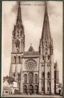 28 + CHARTRES - La Cathédrale - Chartres