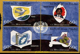 6890 MNH PALAU 1995 50 ANIVERSARIO DE LA ONU - Palau