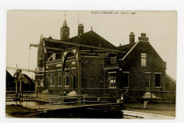 E751 - Bergschenhoek Bij Rotterdam Polderhuis Bij De Brug - FOTOKAART 1914 TOP - - Autres & Non Classés