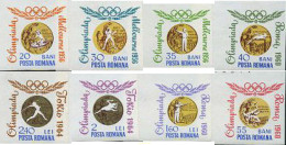 209852 MNH RUMANIA 1964 MEDALLISTAS RUMANOS - Other & Unclassified