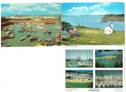 Lot 3 Cpm - Guernesey - SKYE - ST HELIER CHANNEL ISLANDS - Bateau FERRY - Guernsey