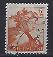 Italy 1961  Fresko Von Sixtinischen Kapelle Im Vatikan  (o) Mi.1082 - 1961-70: Usados