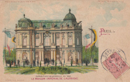 PARIGI - ESPOSITION 1900  - - Tegenlichtkaarten, Hold To Light